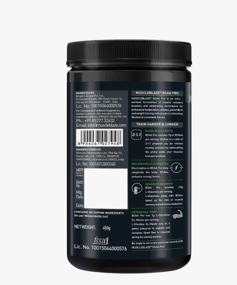 Back label of a supplement container with text and barcodes on a white background