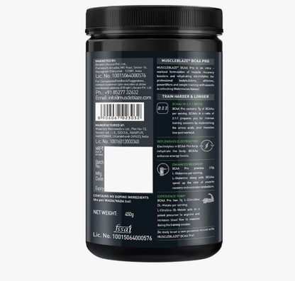 Back view of a supplement container with text and labels on a white background