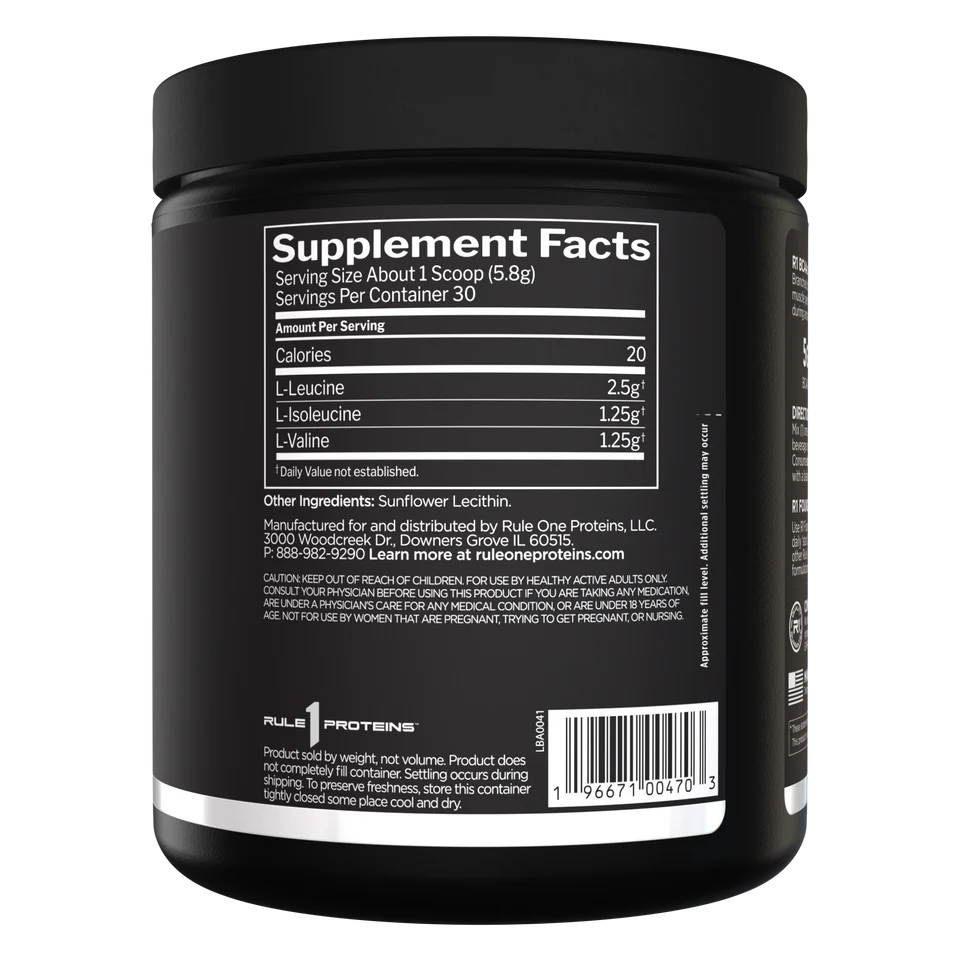 Supplement container with 'Supplement Facts' label on a white background