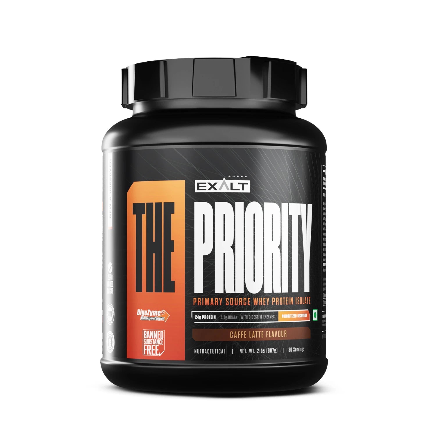 The Priority Whey Protein | 5.29 lbs | ice cream | PURE SURE SUPPS ...