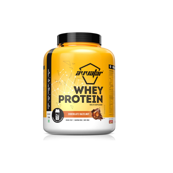 Avvatar Whey Protein 1kg – Delicious Malai Kulfi Flavor | 100% Vegetarian Protein