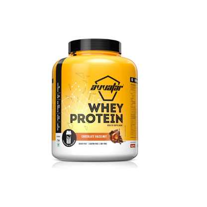 Avvatar Whey Protein 1kg – Delicious Malai Kulfi Flavor | 100% Vegetarian Protein