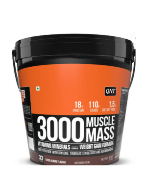 QNT Muscle Mass 3000 Weight Gainer