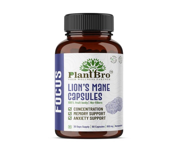 FOCUS PLANT BRO ( LION'S MANE  CAPSULES ) 60 CAPSULE